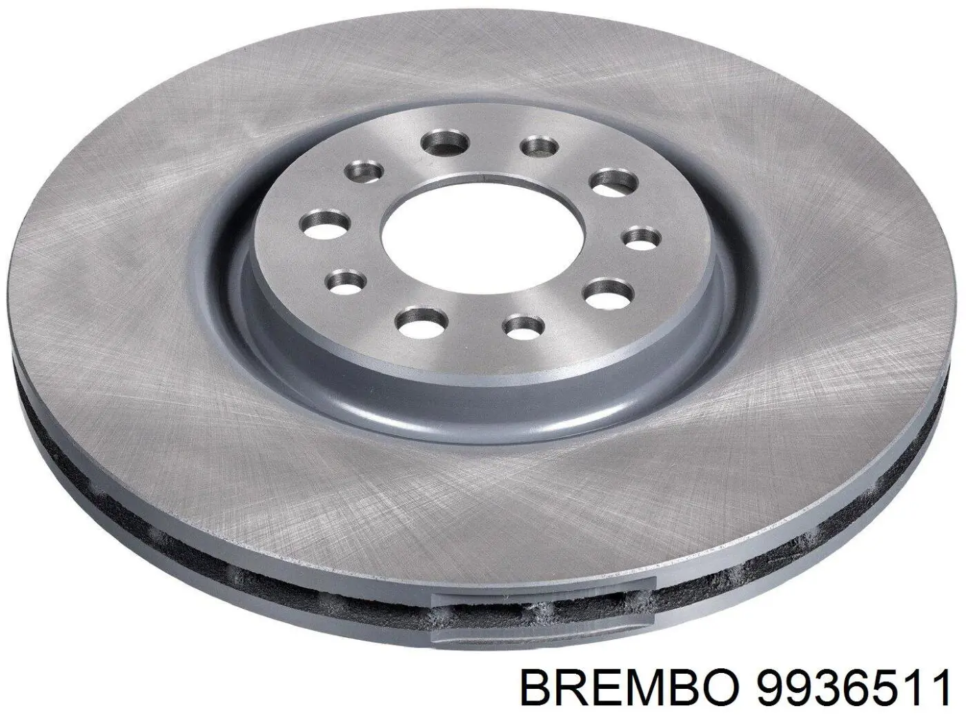 9936511 Brembo диск тормозной передний