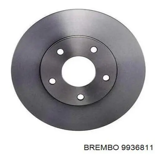 Тормоз дисковый передний Brembo 9936811 цена, от 44.34 USD