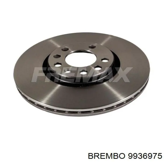 Передние тормозные диски 9936975 Brembo