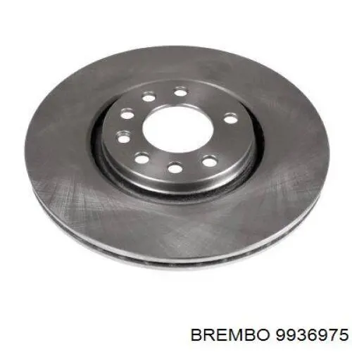 9936975 Brembo Диск тормозной передний