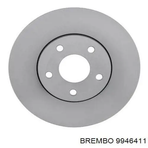 Передние тормозные диски 9946411 Brembo