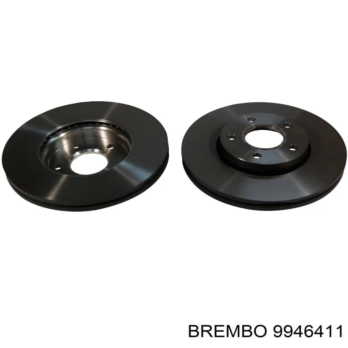 Передние тормозные диски 9946411 Brembo