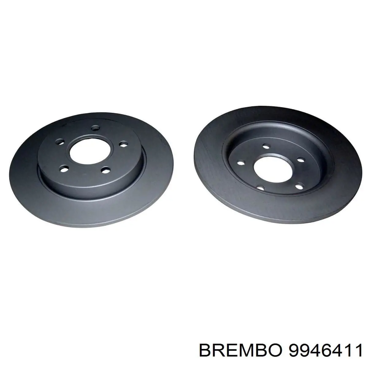 9946411 Brembo Диск тормозной передний