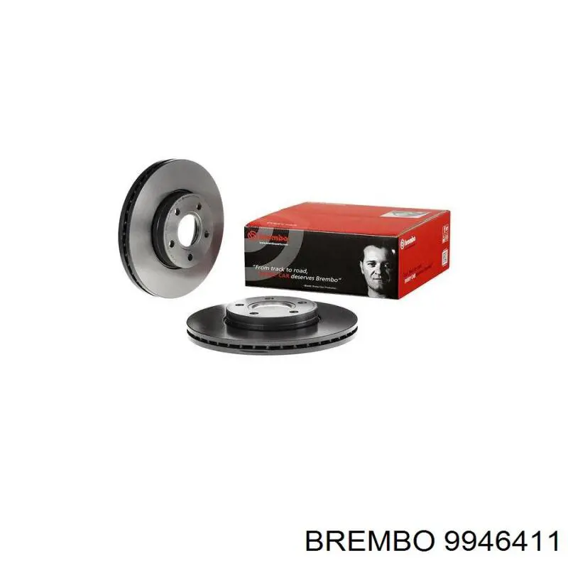 Купить 9946411 Brembo Ротор тормозной