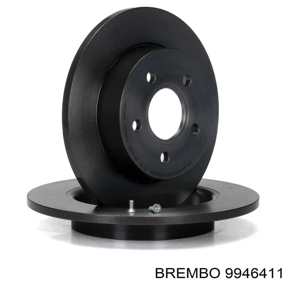 9946411 Brembo Диск тормозной передний