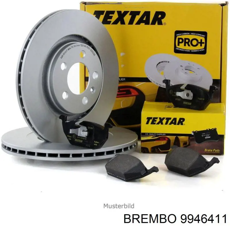 Передний тормозной диск Brembo 9946411
