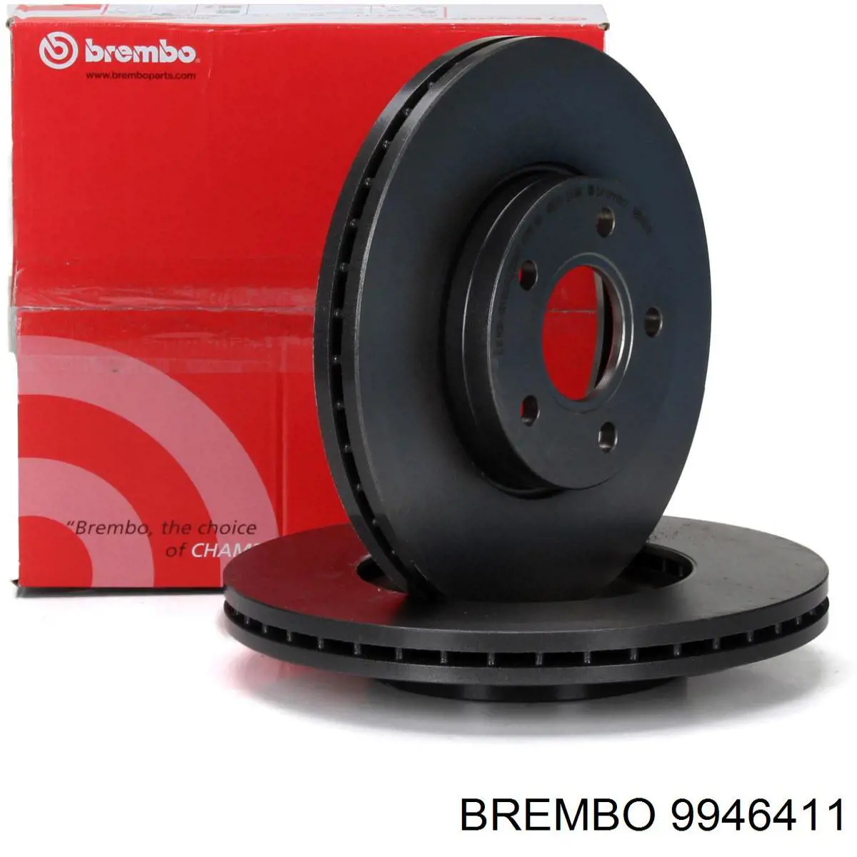 Передние тормозные диски 9946411 Brembo