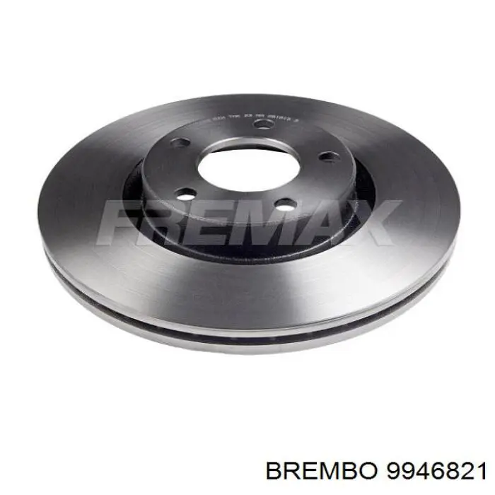 Передние тормозные диски 9946821 Brembo