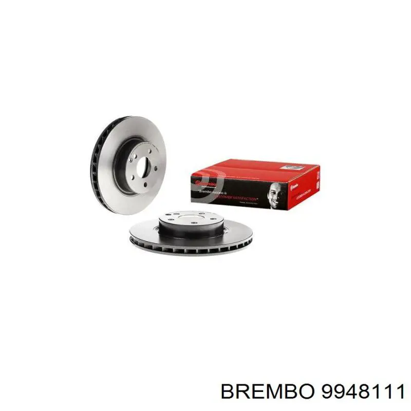 Купить 9948111 Brembo Ротор тормозной