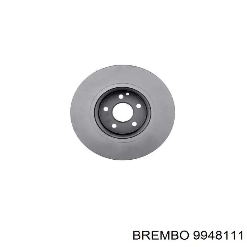 Передние тормозные диски 9948111 Brembo