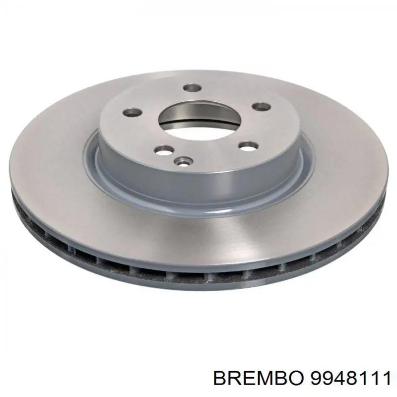 9948111 Brembo диск тормозной передний