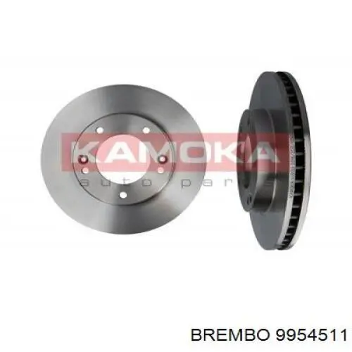 Тормоз дисковый передний Brembo 9954511 цена, от 36.36 USD
