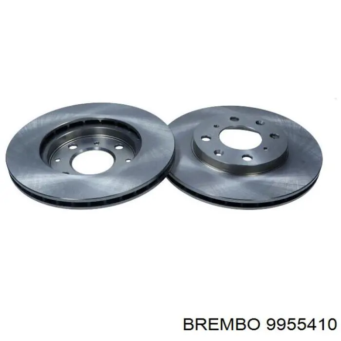 Передние тормозные диски 9955410 Brembo