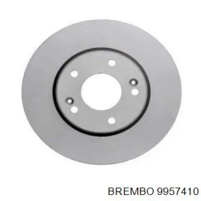 Купить 9957410 Brembo Ротор тормозной
