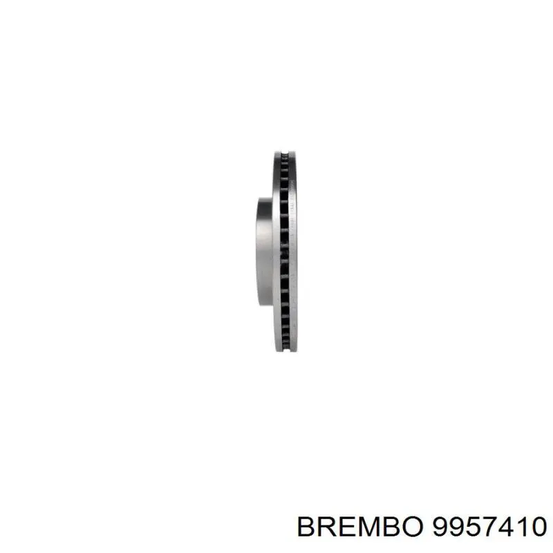 9957410 Brembo Диск тормозной передний