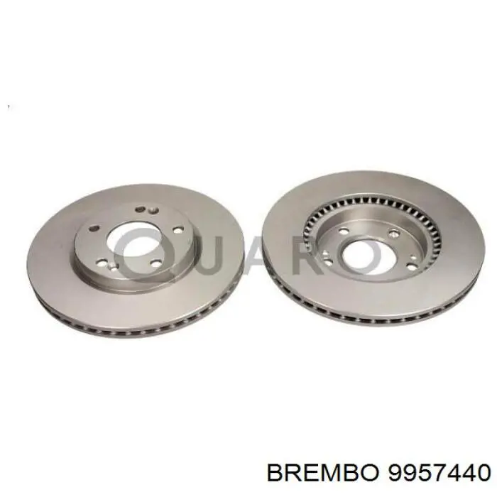9957440 Brembo тормозные диски