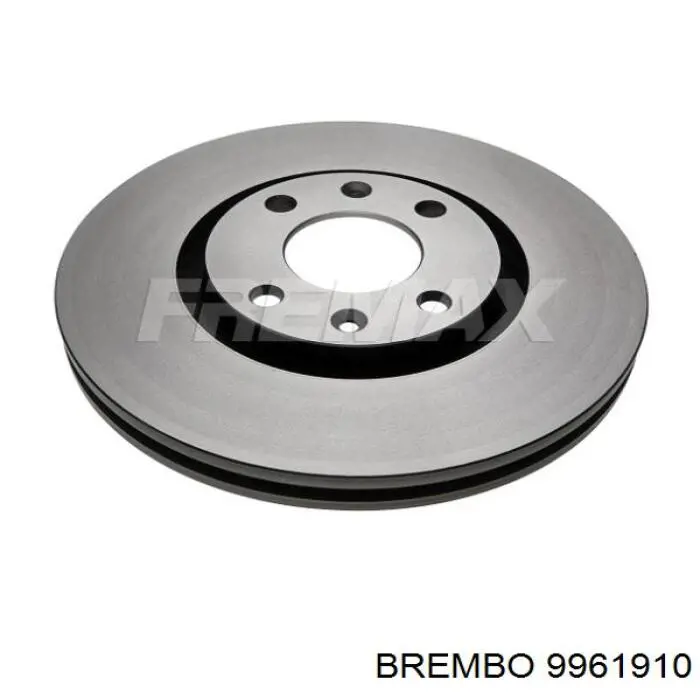 9961910 Brembo диск тормозной передний