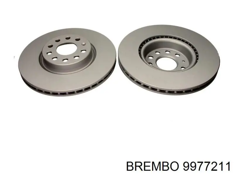 9977211 Brembo диск тормозной передний