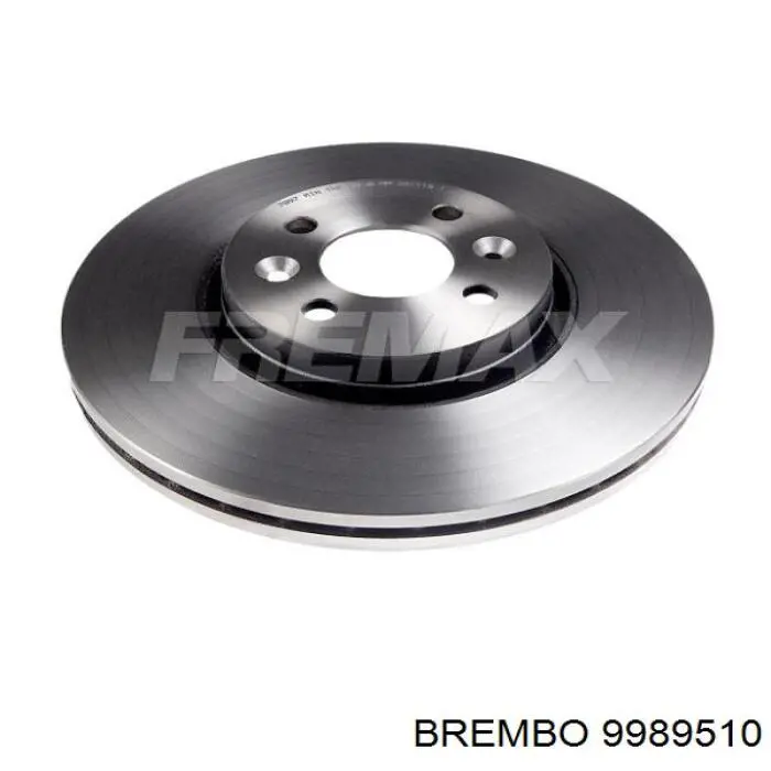 Передние тормозные диски 9989510 Brembo