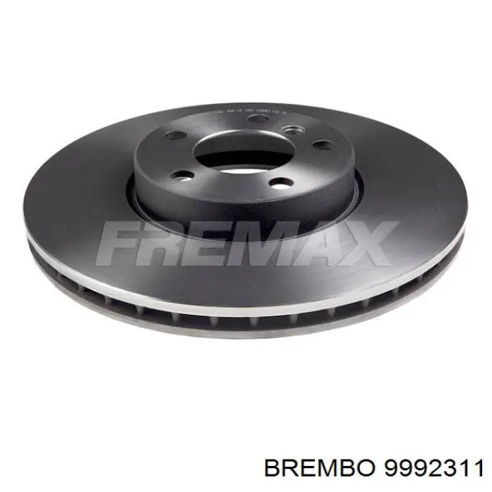 9992311 Brembo диск тормозной передний