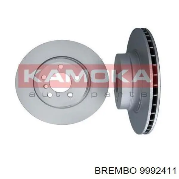 Тормозные диски 9992411 Brembo