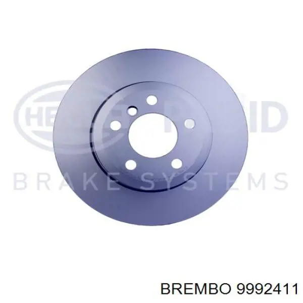 Задний тормозной диск Brembo 9992411 цена, от 98.95 USD