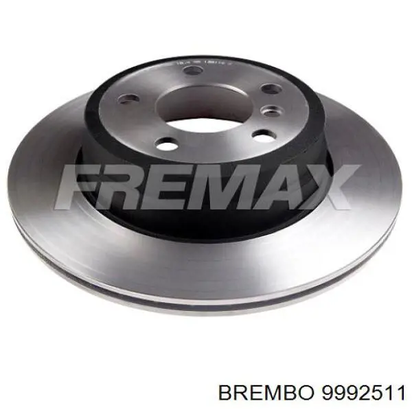 9992511 Brembo диск тормозной задний