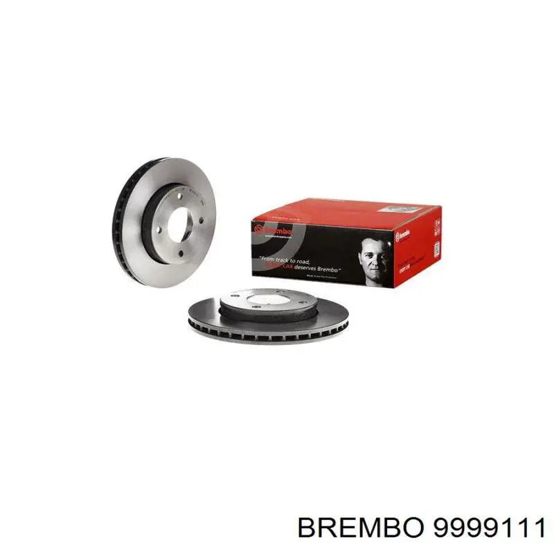 9999111 Brembo диск тормозной передний