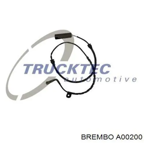 Сигнализатор износ тормозных колодок Brembo A00200 цена, от 6.68 USD