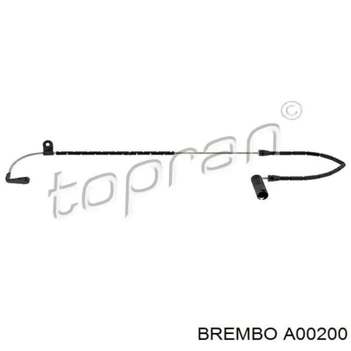 Купить A00200 Brembo Сенсор износа
