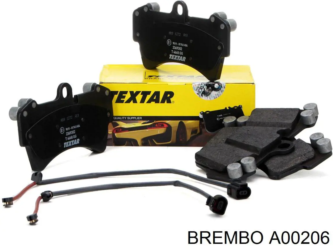 Купить A00206 Brembo Сенсор износа