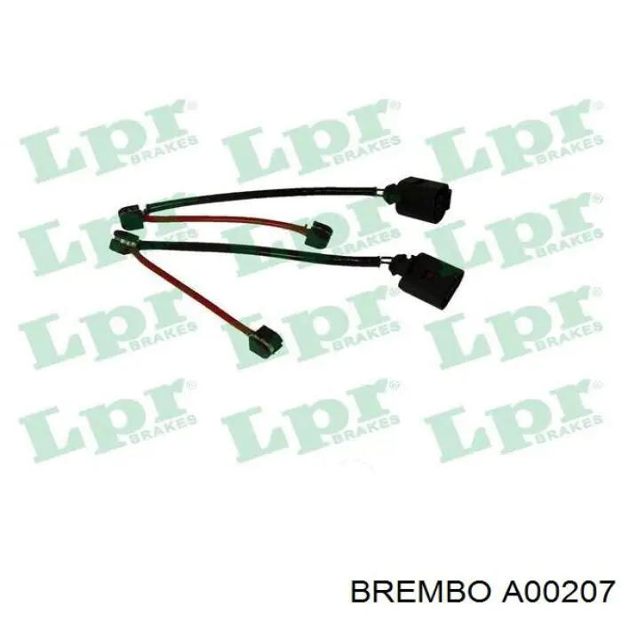 Датчик износа тормозных колодок, задний Brembo A00207 цена, от 6.39 USD