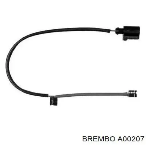 Купить A00207 Brembo Датчик износа тормозных колодок задний