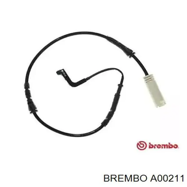 A00211 Brembo датчик износа тормозных колодок передний
