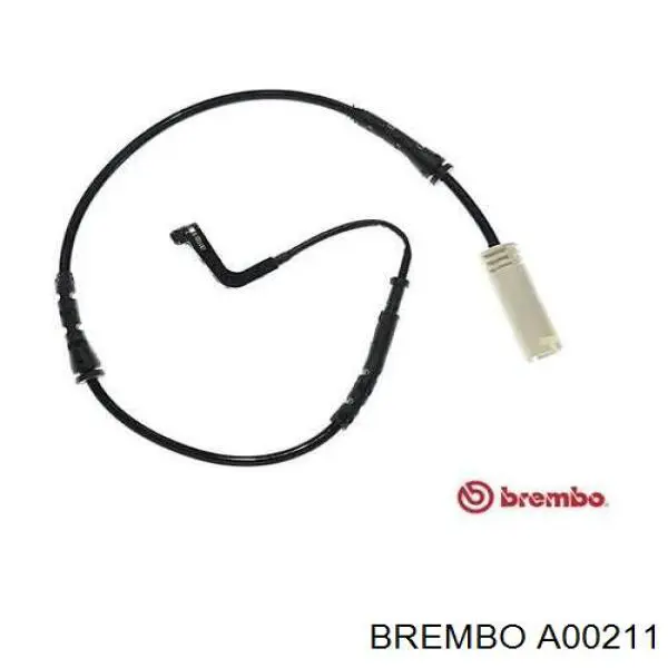 Contacto de aviso, desgaste de los frenos A00211 Brembo