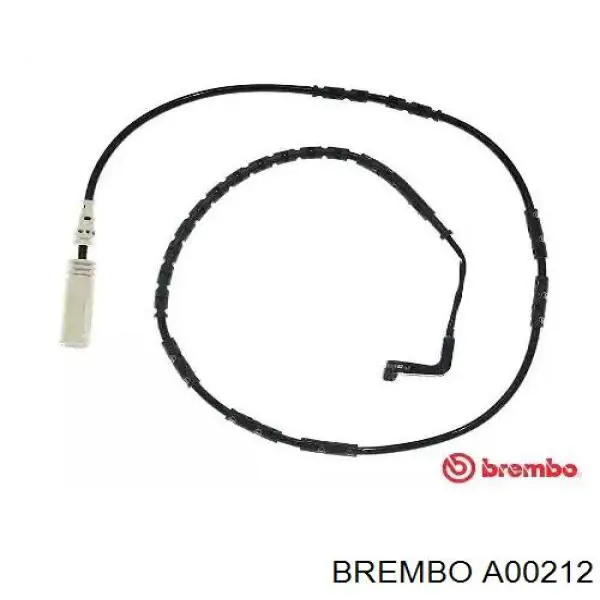 A00212 Brembo датчик износа тормозных колодок задний