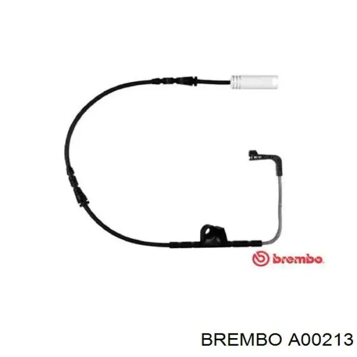 A00213 Brembo sensor dianteiro de desgaste das sapatas do freio