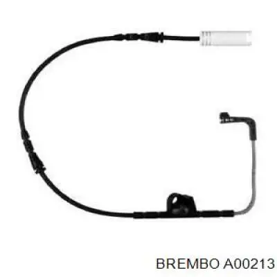Сигнализатор износ тормозных колодок Brembo A00213 цена, от 9.55 USD