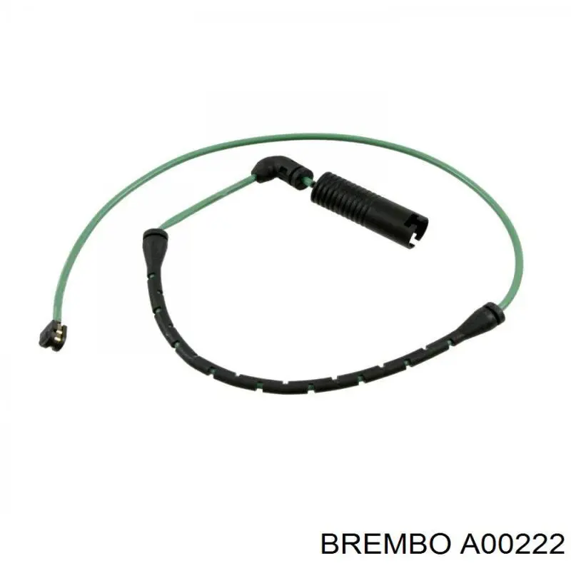 Датчик износа тормозных колодок передний A00222 Brembo