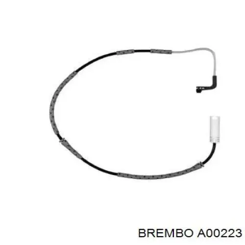 Датчик износа тормозных колодок передний A00223 Brembo