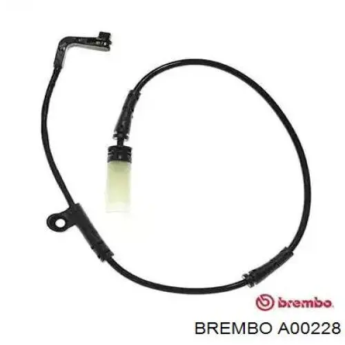 A00228 Brembo датчик износа тормозных колодок передний