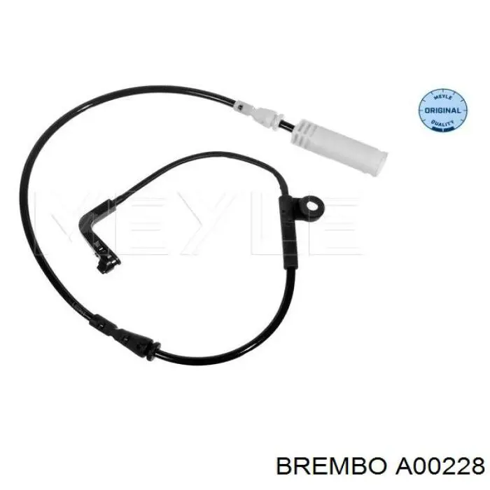 Сигнализатор износ тормозных колодок Brembo A00228 цена, от 10.69 USD