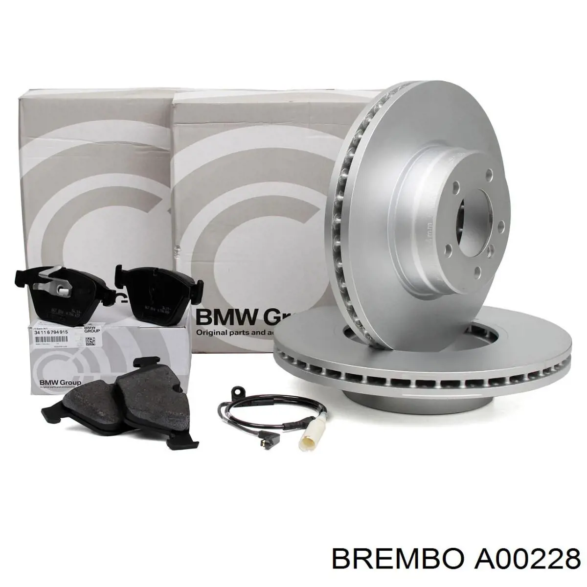 Купить A00228 Brembo Сенсор износа