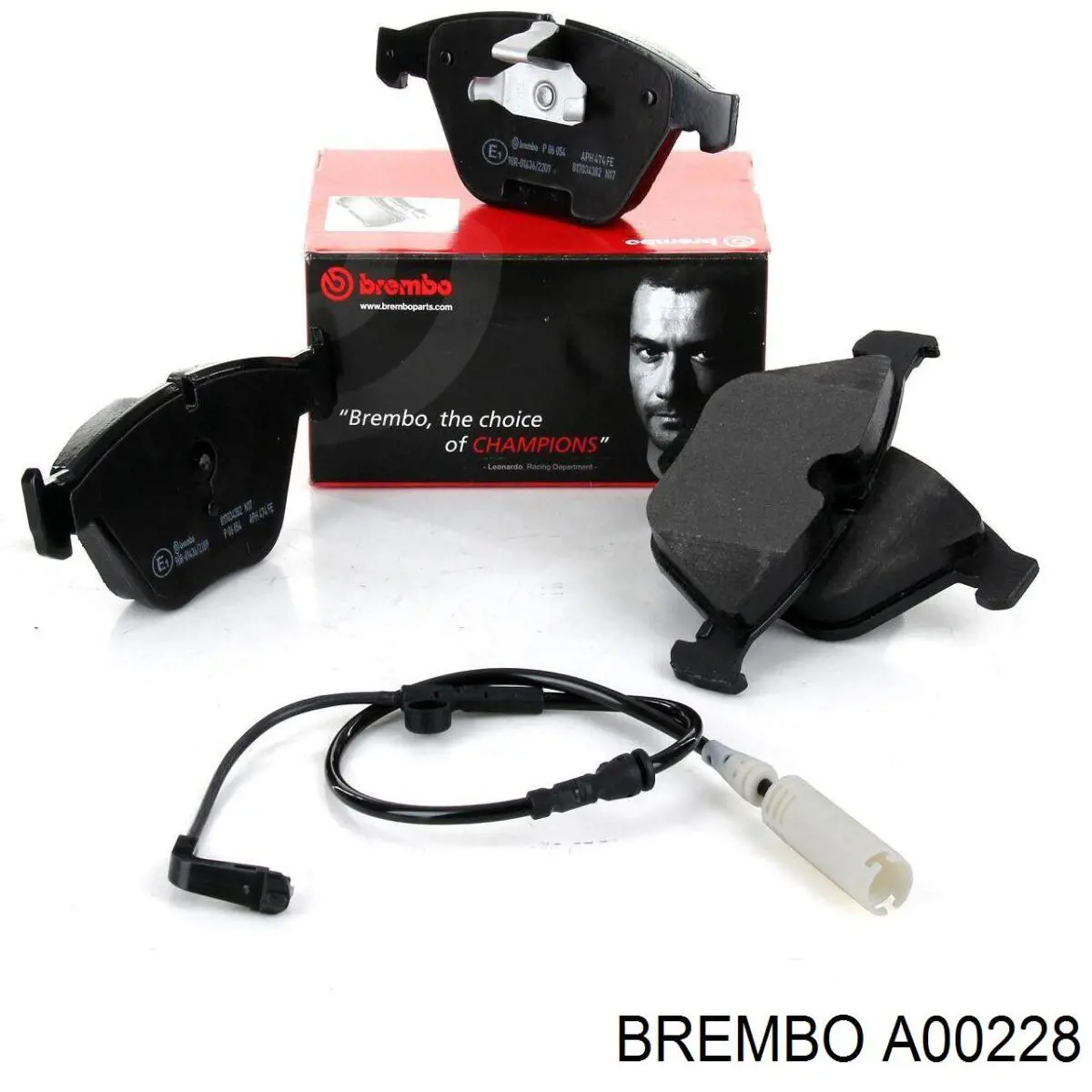 Датчик износа колодок Brembo A00228