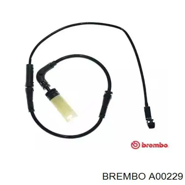 A00229 Brembo датчик износа тормозных колодок задний