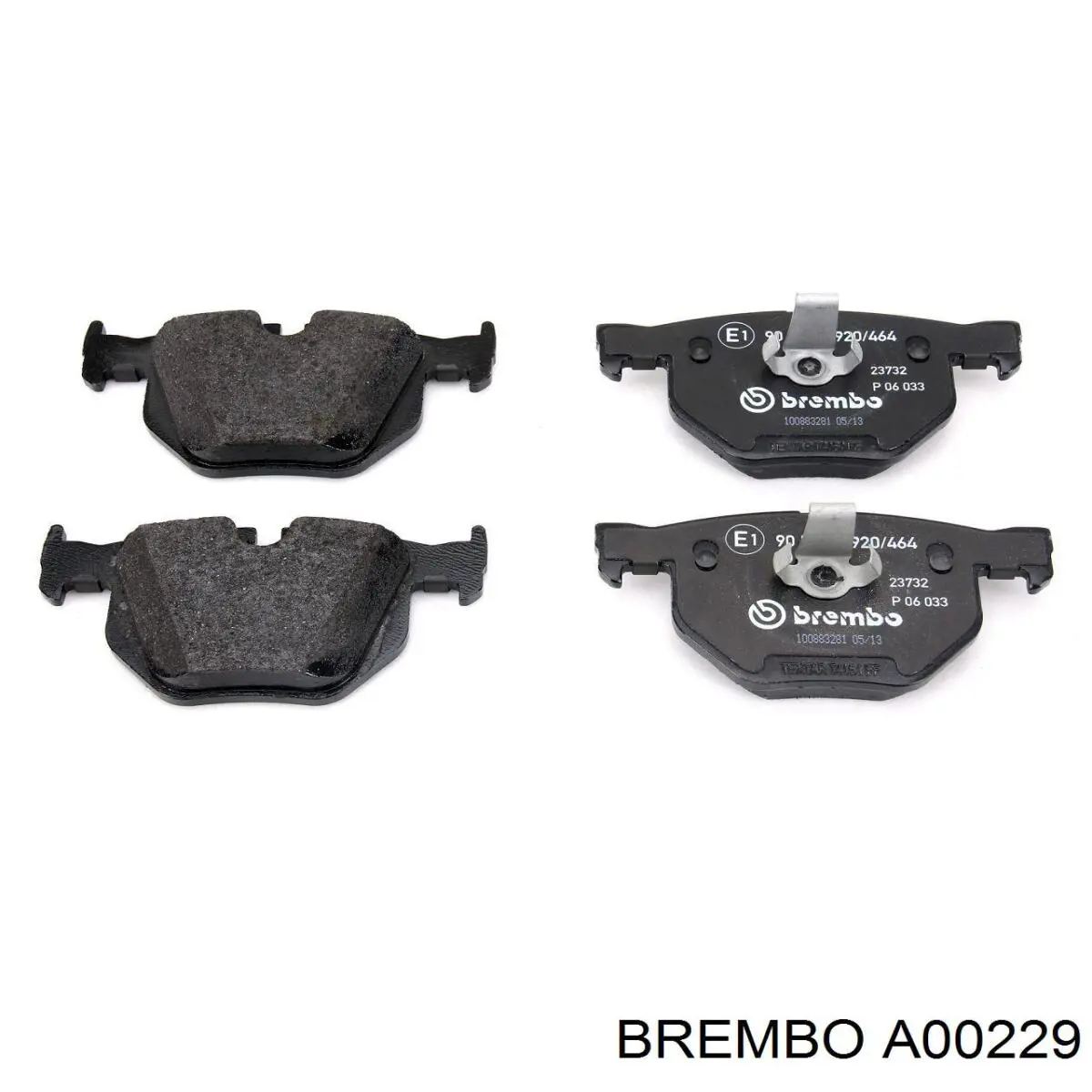 A00229 Brembo  Датчик износа тормозных колодок задний