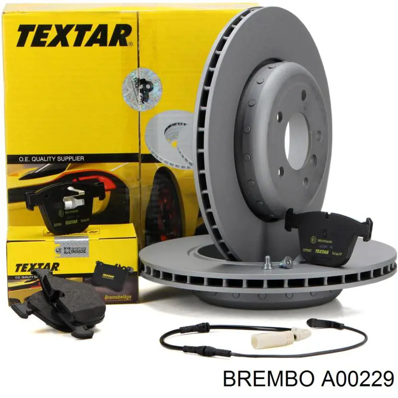 Купить A00229 Brembo Датчик износа тормозных колодок задний