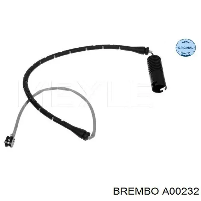 A00232 Brembo датчик износа тормозных колодок передний