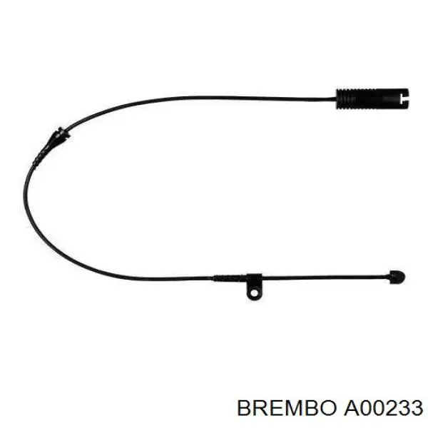 Датчик износа тормозных колодок задний A00233 Brembo