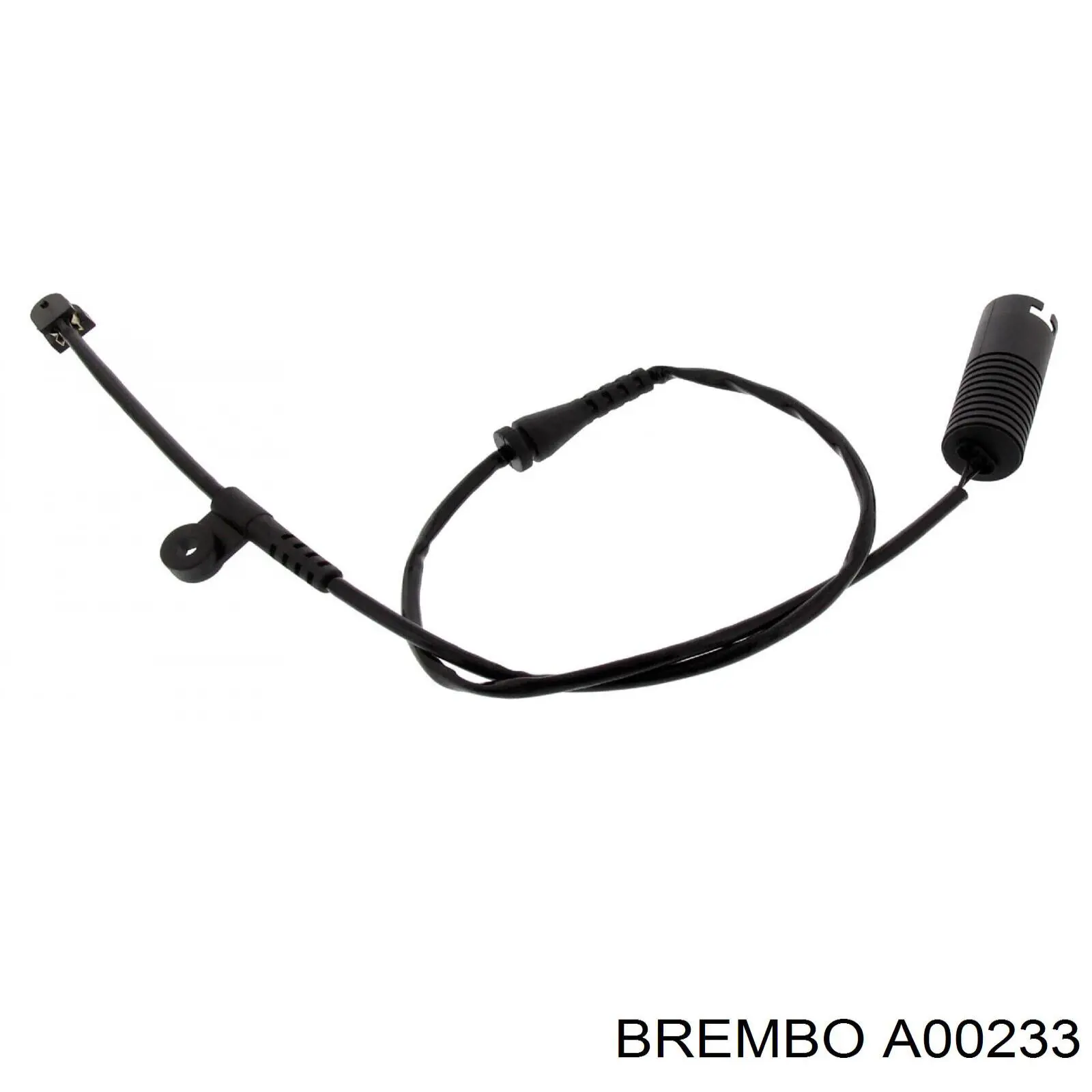Купить A00233 Brembo Датчик износа тормозных колодок задний